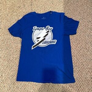 Nikita Kucherov Tampa Bay Lightning NHL Adidas Reverse Retro Shirt